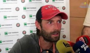 Roland-Garros 2017 - Stéphane Robert : "J'espère revenir l'année prochaine"