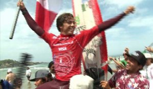 Surf/Mondiaux-2017: le Français Joan Duru échoue en finale