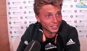 Roland-Garros 2017 - Alexandre Muller : "Maxime Hamou ... On sait qu'il est un peu foufou"