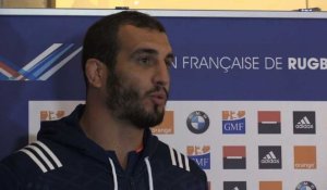 Rugby: trois tests pour la France contre l'Afrique du Sud