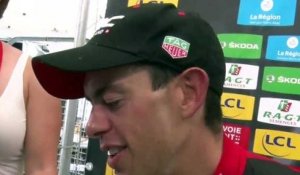 Critérium du Dauphiné 2017 - Richie Porte : "Je suis déçu mais je dis bravo à Jakob Fuglsang"
