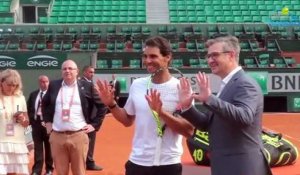 Roland-Garros 2017 - Éric Babolat, Rafael Nadal et la Decima !