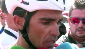 La Vuelta 2017 - Alberto Contador : "J'ai pris un risque sur cette 15e étape, faut que je récupère"