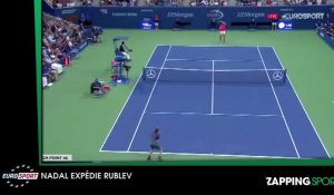 Zap Sport 7 septembre : Del Potro élimine Federer en quarts de finale de l'US Open
