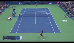 Zap Sport 08 septembre: Venus Williams éliminée par Sloane Stephens en demi-finales de l'US Open