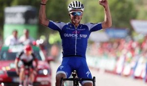 La Vuelta 2017 - Julian Alaphilippe : "Je suis tellement content de faire du vélo et d'être là à ce niveau"