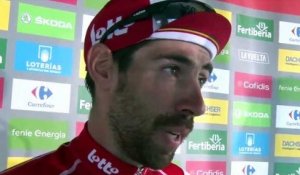 La Vuelta 2017 - Thomas De Gendt : "C'était ma dernière chance de gagner sur ce Tour d'Espagne"