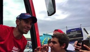 La Vuelta 2017 - Vincenzo Nibali : "J'ai tenté un truc mais ça n'a pas marché sur cette 10e étape de La Vuelta"