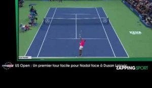 Zap Sport 30 août : Federer s'est fait peur, a lutté mais franchi le premier tour de l'US Open