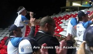 Coupe Davis 2017 - FRA-SRB - La rédaction de Tennis Actu vous fait découvrir la We Are Tennis Fan Academy !