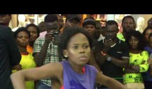 Nigeria: une danseuse bat le record de danse la plus longue