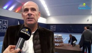 Coupe Davis 2017 - Guy Forget : "16 ans d'attente et sans Saladier c'était long, ça fait du bien !"