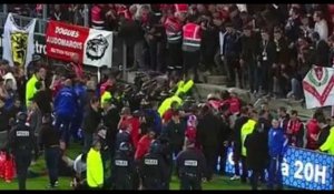 Zap sport 10 novembre : Après l'effondrement d'une barrière, le match Amiens/Lille va être rejoué (Vidéo)