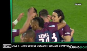Zap Sport - 16 avril - Le PSG corrige  Monaco et est sacré champion (7-1)