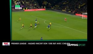 Zap sport du 27 décembre : Eden Hazard inscrit son 100ème but avec Chelsea (vidéo)