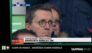 Zap Sport du 7 janvier 2019 : Andrézieux élimine l'OM, le PSG bat facilement Pontivy