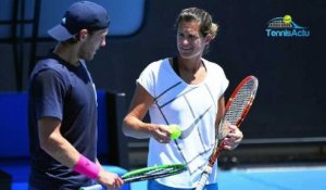Open d'Australie 2019 - Amélie Mauresmo : "C'est dur à vivre surtout pour Lucas Pouille"