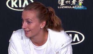 Open d'Australie 2019 - Petra Kvitova : "Ce n'est pas la fin... !"