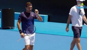 Open d'Australie 2019 - Roger Federer a séché ses larmes : "Je suis prêt à battre tout le monde"