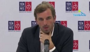 Fed Cup 2019 - Julien Benneteau : "Je ne veux pas vous dire ce que m'a dit Caroline Garcia suite à sa sélection"