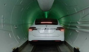 Pour éviter les bouchons, Musk creuse des tunnels sous terre