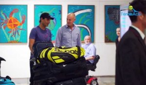 ATP - Brisbane 2019 - Comment va Rafael Nadal arrivé en Australie ?