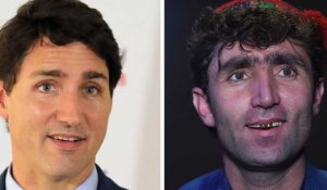 Afghanistan: sa ressemblance avec Trudeau fait de lui une star