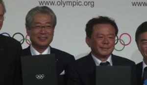 JO-2020: le président du comité olympique japonais mis en examen
