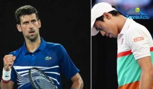Open d'Australie 2019 - Kei Nishikori : "Je pense que je n'aurai battu personne d'autre sur une jambe"