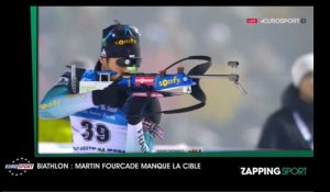 Zap sport du 21 décembre : Martin Fourcade manque sa cible (vidéo) 