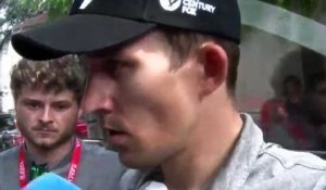 Critérium du Dauphiné 2018 -Michal Kwiatkowski après sa chute : "Je n'ai rien de cassé"