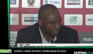 Zap sport - 12 juin : Patrick Vieira nouvel entraîneur de Nice (Vidéo)