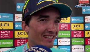 Critérium du Dauphiné 2018 - Pello Bilbao vainqueur de la 6e étape : "Hier, j'étais cuit !"