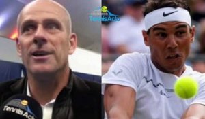 Wimbledon 2018 - Guy Forget : "Rafael Nadal n'a jamais failli à ses devoirs"