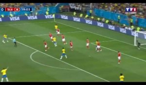 Zap Sport - 18 juin : Le Brésil tenu en échec pour son premier match (1-1) (vidéo)