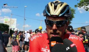 Tour de France 2018 - Sonny Colbrelli 2e de la 2e étape : "Je  félicite Peter Sagan pour sa victoire"