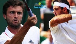 Wimbledon 2018 - Gilles Simon : "J'aurais préféré jouer Juan Martin Del Potro ailleurs qu'à Wimbledon"