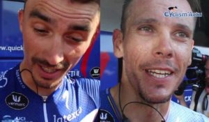 Tour de France 2018 - Julian Alaphilippe - Philippe Gilbert chez Quick-Step, l'autre match France-Belgique