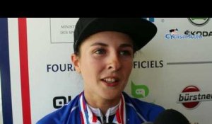 Championnats de France 2018 - Chrono Dames - Juliette Labous , 19 ans, 2e en Élite et sacrée en Espoirs
