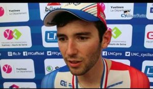 Championnats de France 2018 - Chrono Hommes - Benjamin Thomas 3e : "Je progresse doucement mais sûrement"