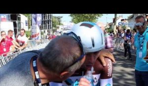 Championnats de France 2018 - Chrono Hommes - Pierre Latour encore sacré : "J'ai pu savourer"