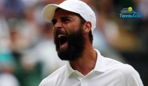 Wimbledon 2018 - Benoit Paire : "J'évolue bien ! Mené 6-0, 1-0, il y a 3-4 ans, j'aurais insulté tout le monde"