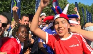 Mondial-2018/Quarts: Paris exulte après la victoire des Bleus