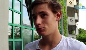 Roland-Garros 2018 - Valentin Royer : "Une expérience mais c'était dur face au n°2 mondial Junior Sebastian Korda"