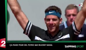 Zap sport - 8 juin - Rafael Nadal, une nouvelle fois en demi-finales de Roland Garros