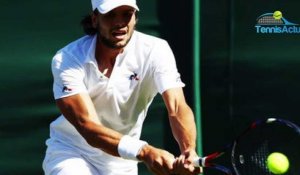 Wimbledon 2018 - Grégoire Barrère : "J'espère pouvoir revenir à Wimbledon et y gagner un match dans le grand tableau"