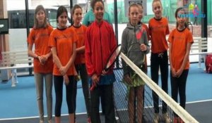 Open 10-12 ans du Tennis Club de Boulogne-Billancourt - Shanice Roignot a vu son rêve brisé