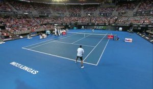 Open d'Australie 2018 - Le show Alexandre Zverev - Nick Kyrgios au Fast4 Tennis de Sydney