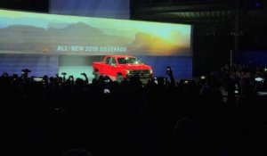 Salon de l'auto de Detroit: General Motors présente ses pickups