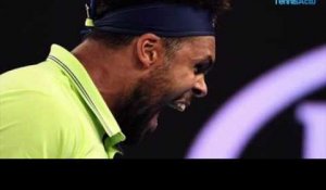 Open d'Australie 2018 - Jo-Wilfried Tsonga, sa remontada : "C'est hyper positif de vivre ces émotions là"